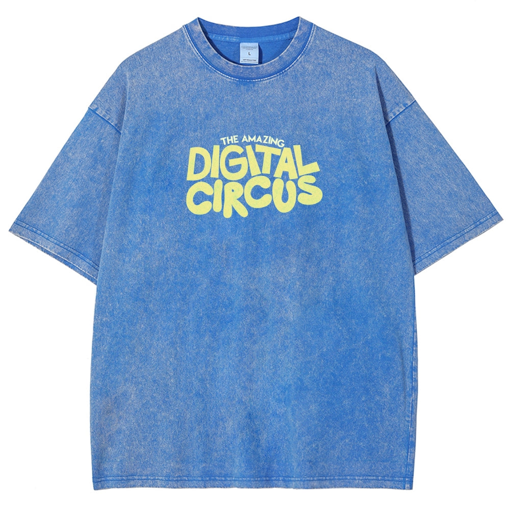The Amazing Digital Circus Washed T-shirt 2606014830