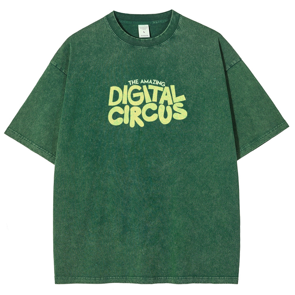 The Amazing Digital Circus Washed T-shirt 2606014830