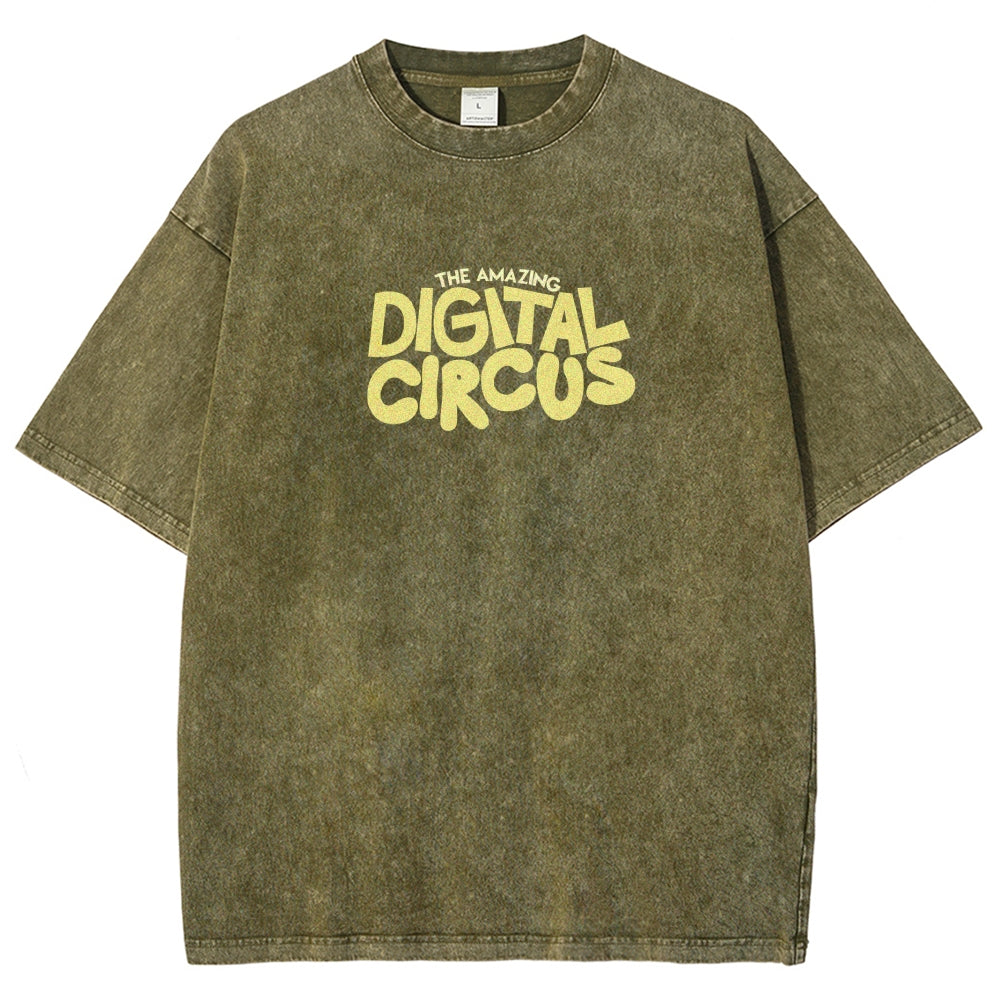 The Amazing Digital Circus Washed T-shirt 2606014830