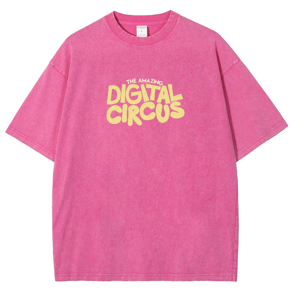 The Amazing Digital Circus Washed T-shirt 2606014830
