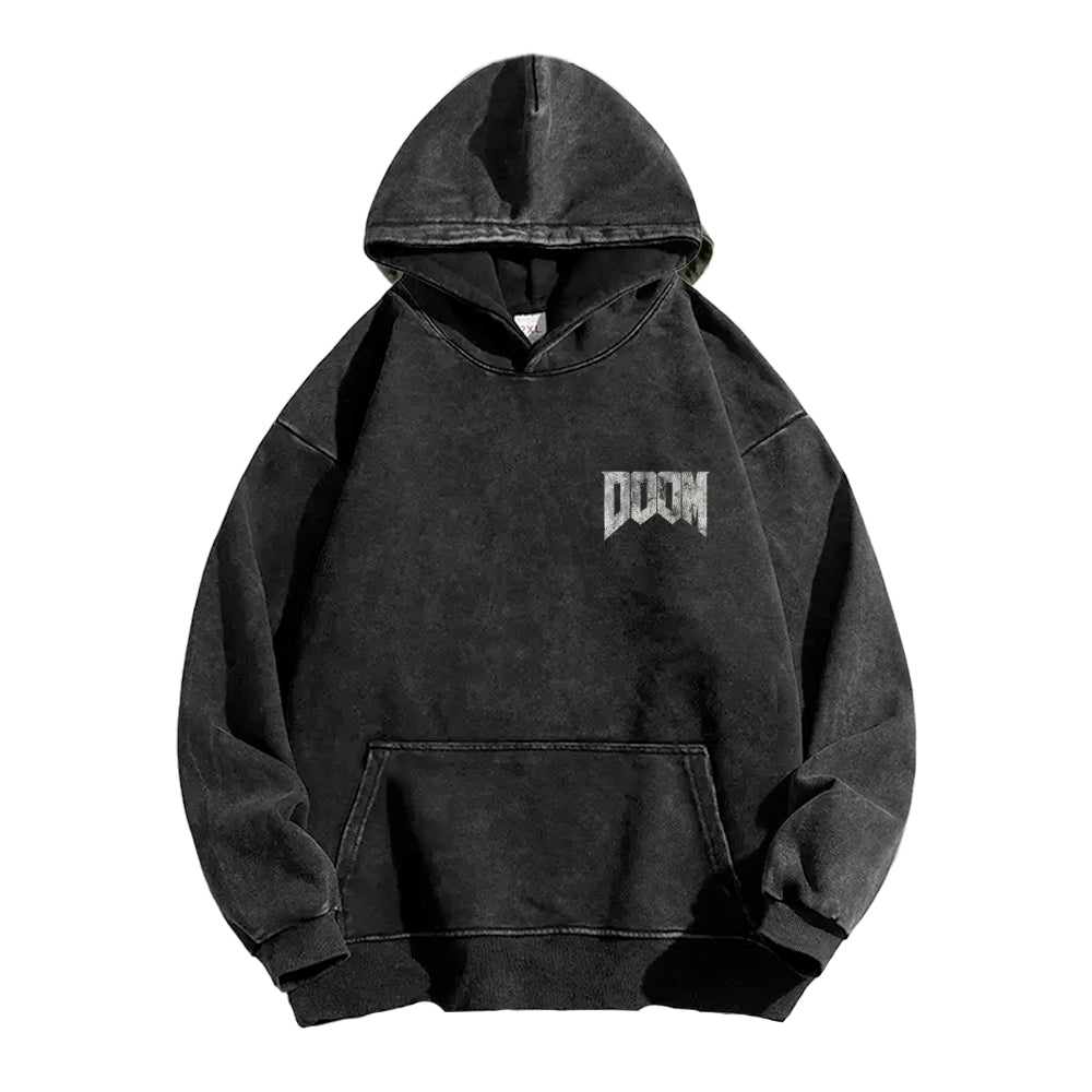 DOOM Washed-finish sweatshirt 2606015487