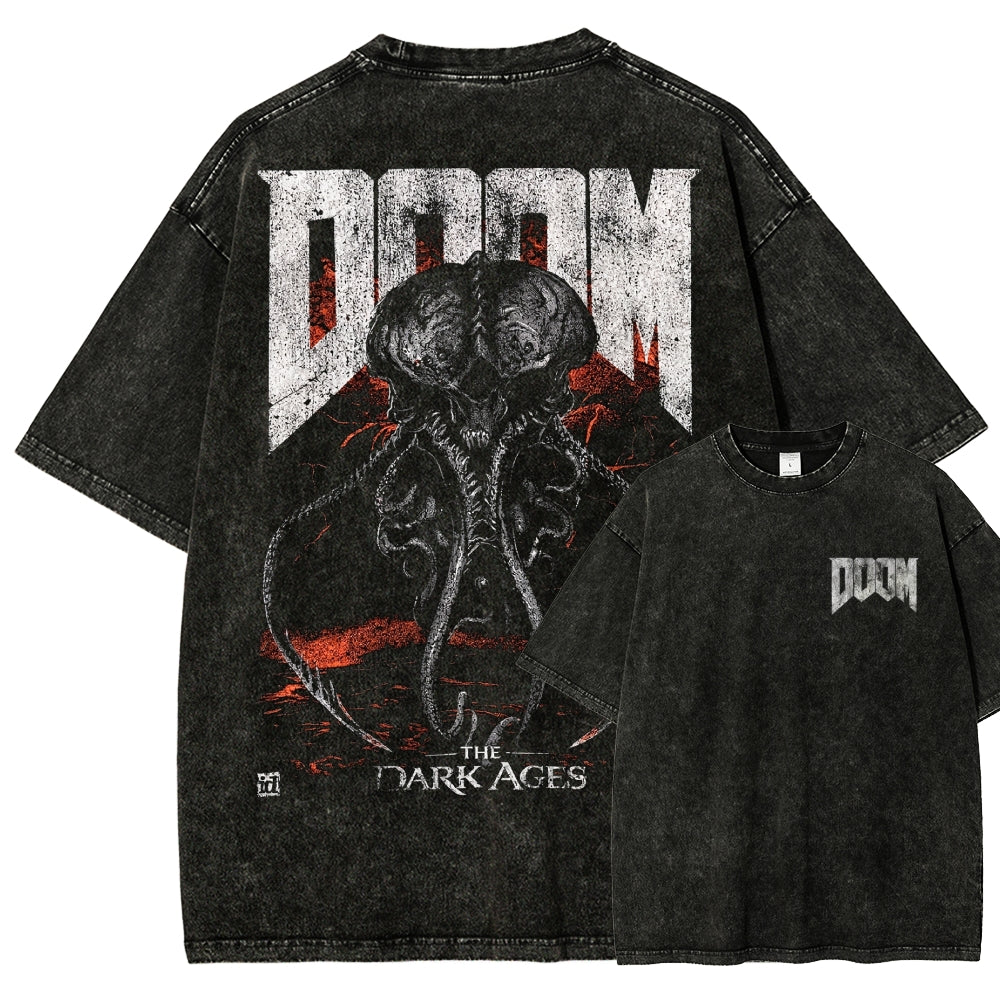 DOOM Washed T-shirt 2606015488