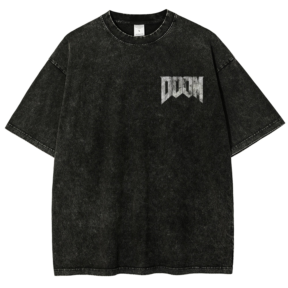 DOOM Washed T-shirt 2606015488