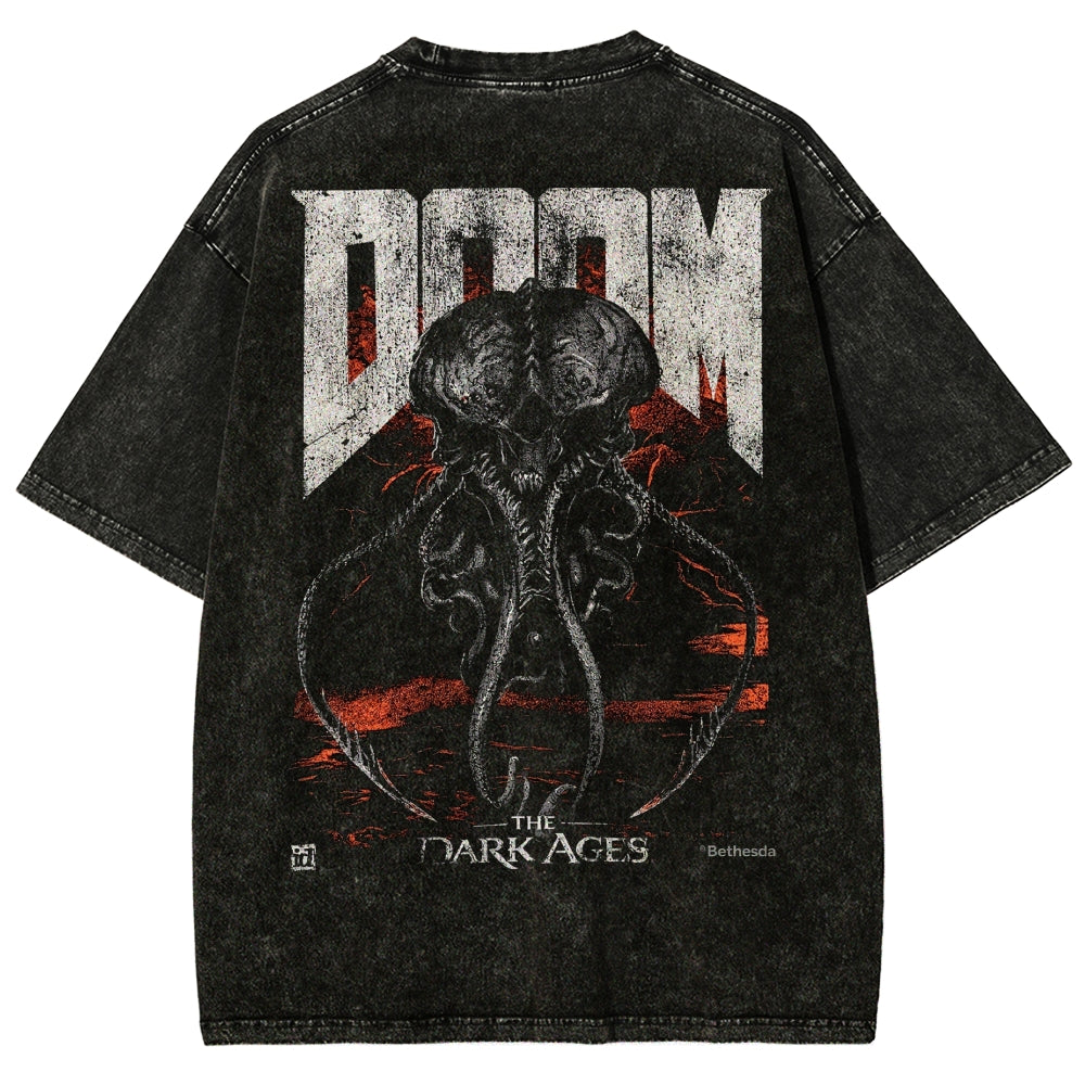 DOOM Washed T-shirt 2606015488