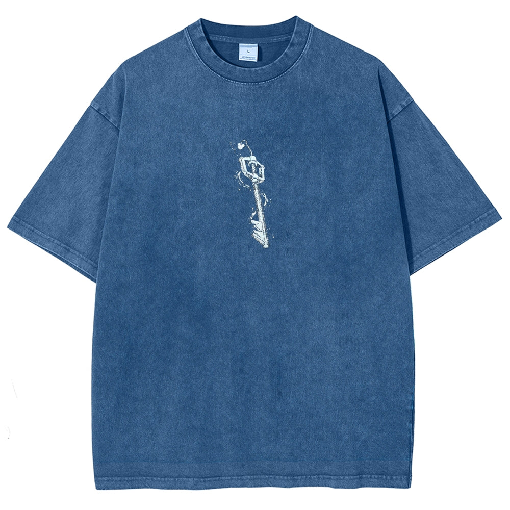 Kingdom Hearts Washed T-shirt 2606015492
