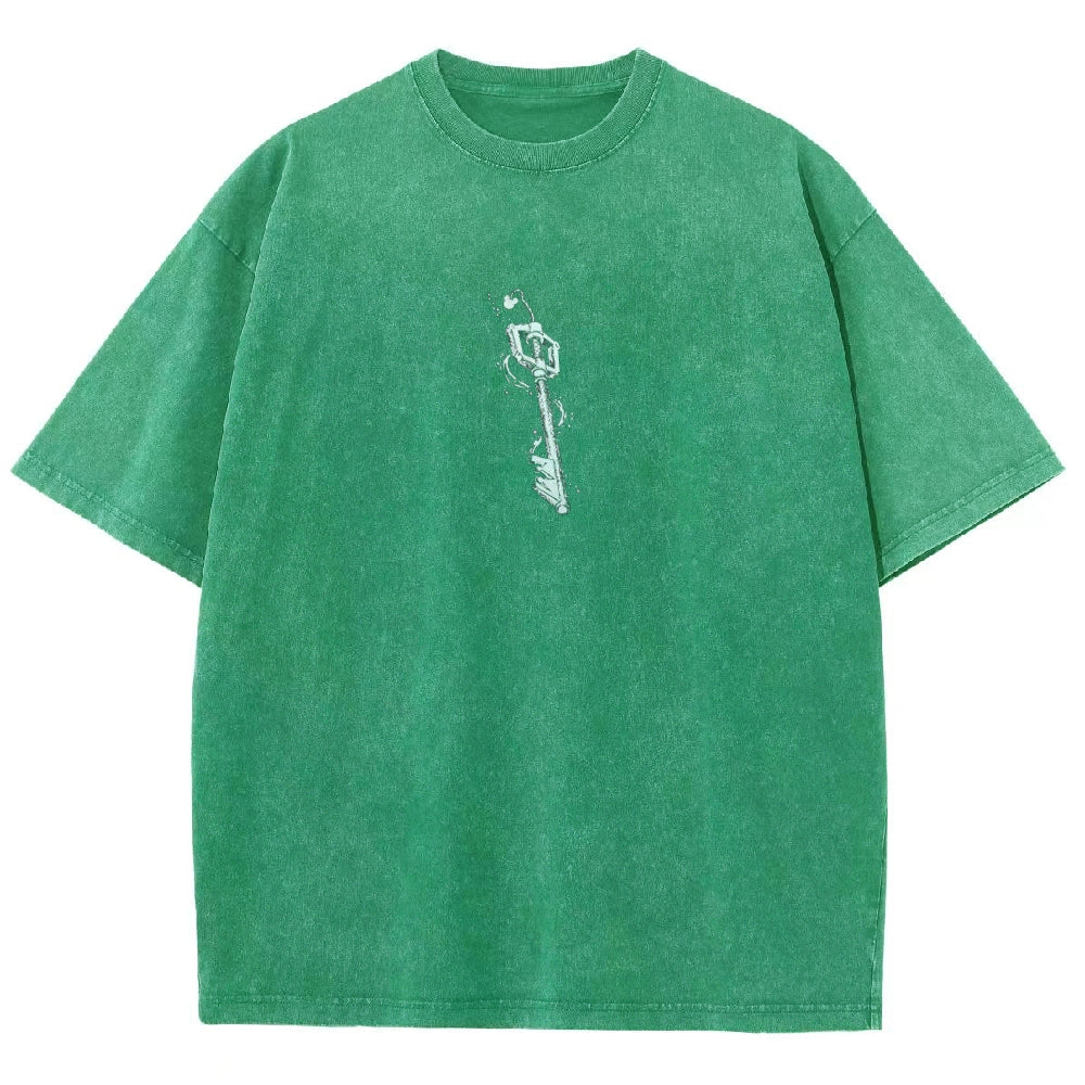 Kingdom Hearts Washed T-shirt 2606015492