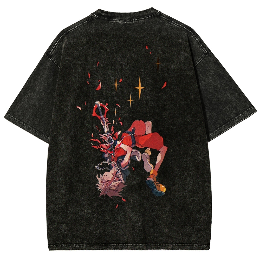 Kingdom Hearts Washed T-shirt 2606015493