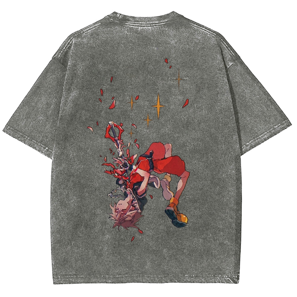 Kingdom Hearts Washed T-shirt 2606015493