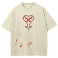 Kingdom Hearts Washed T-shirt 2606015493