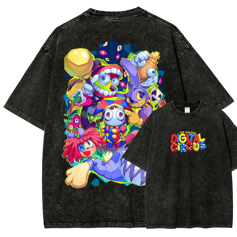 The Amazing Digital Circus Washed T-shirt 2606015537