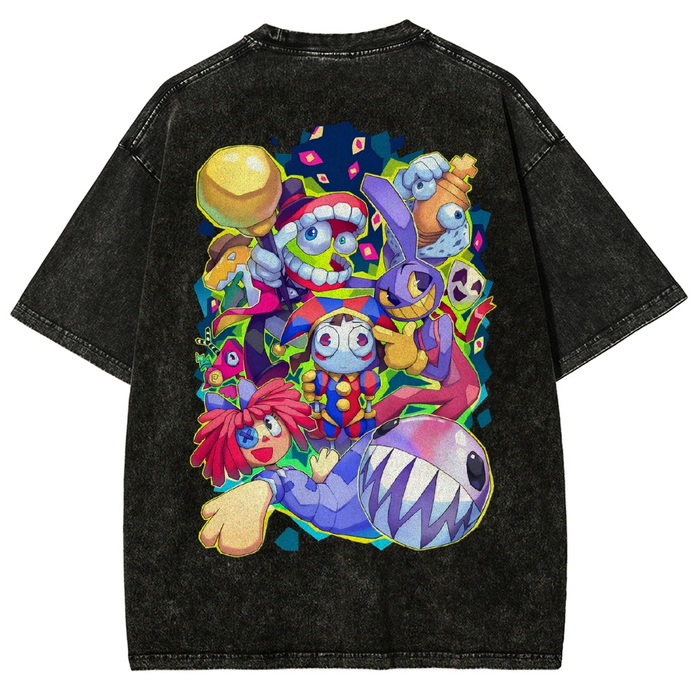 The Amazing Digital Circus Washed T-shirt 2606015537