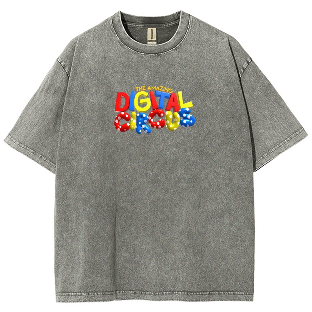 The Amazing Digital Circus Washed T-shirt 2606015537