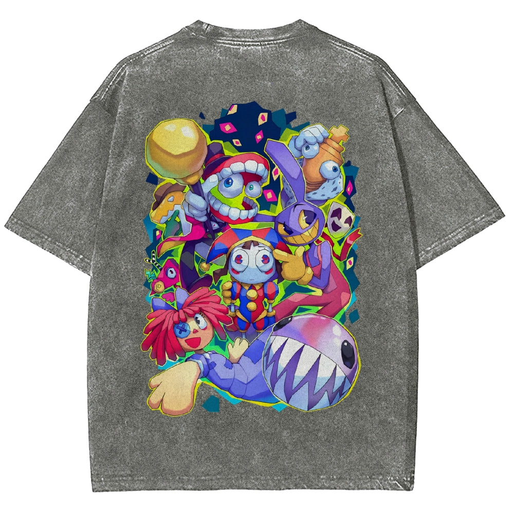 The Amazing Digital Circus Washed T-shirt 2606015537