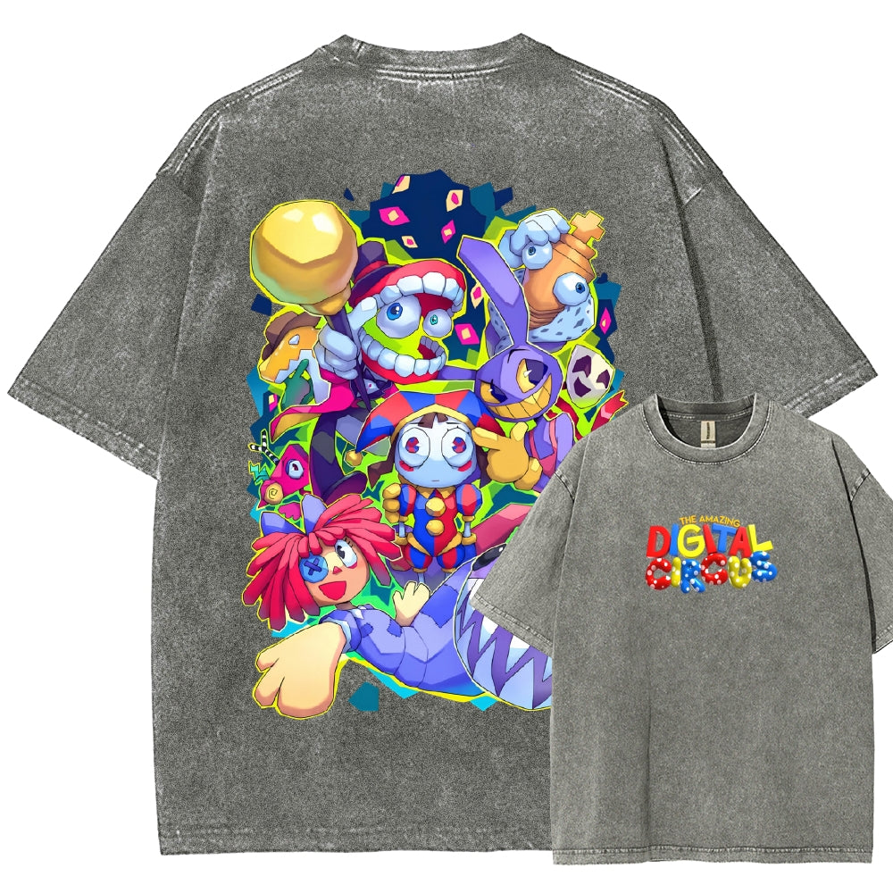 The Amazing Digital Circus Washed T-shirt 2606015537