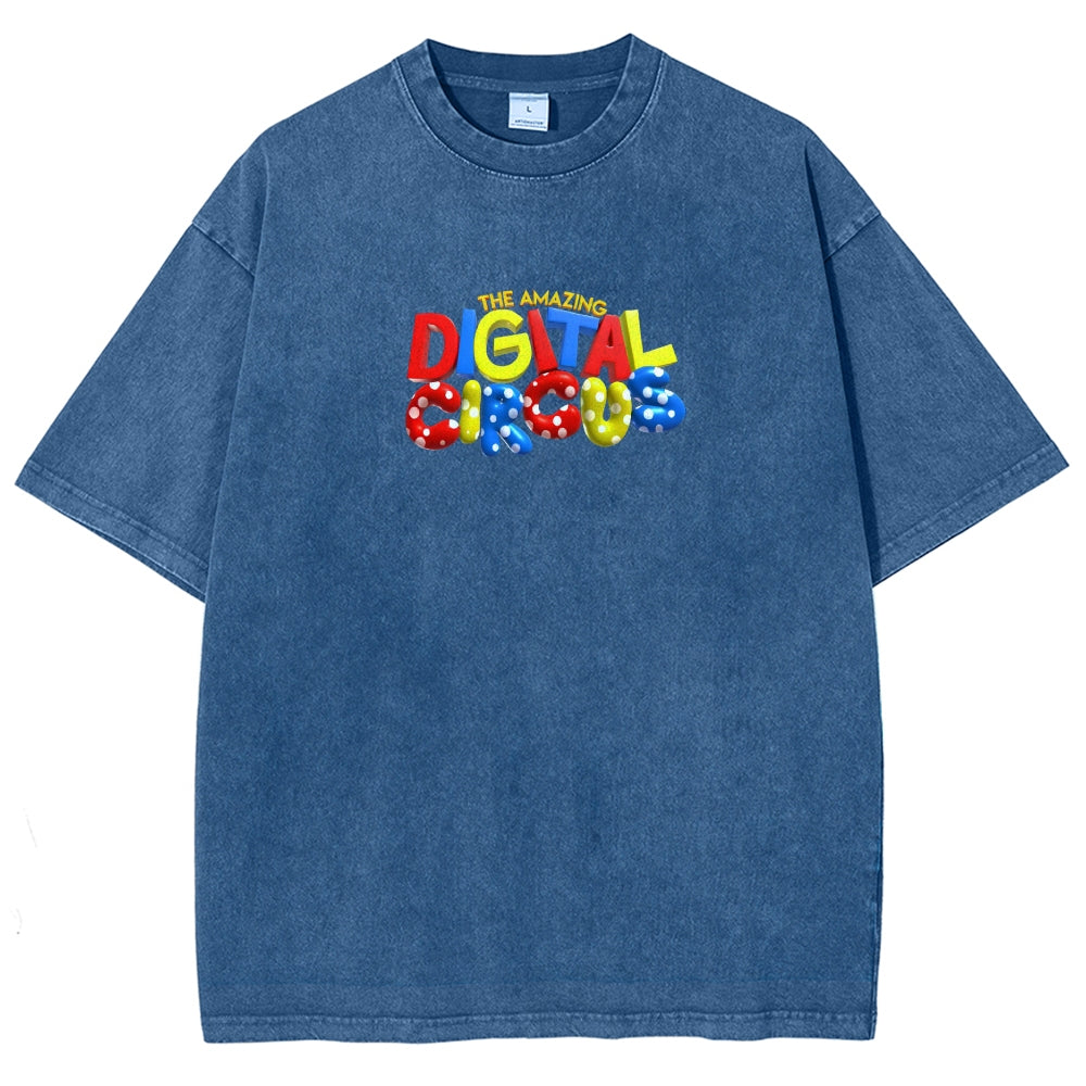 The Amazing Digital Circus Washed T-shirt 2606015537