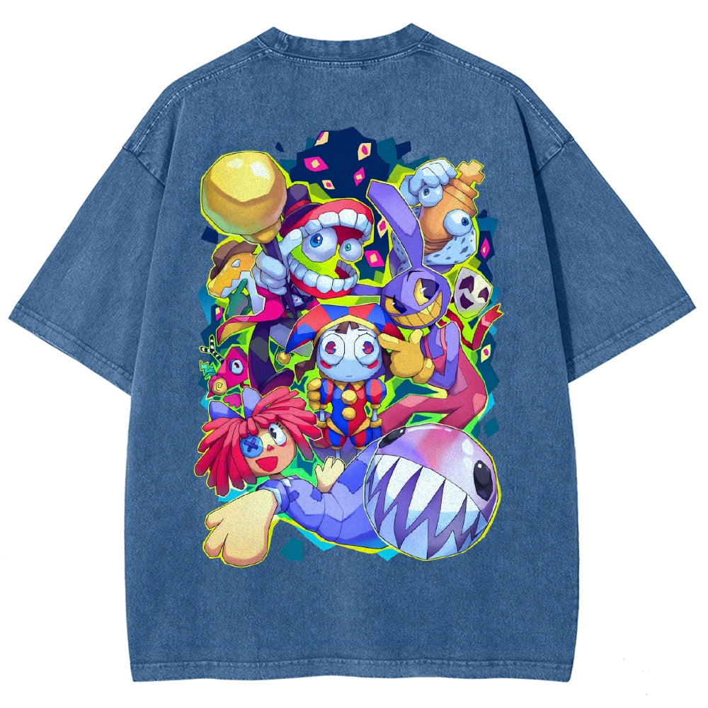 The Amazing Digital Circus Washed T-shirt 2606015537