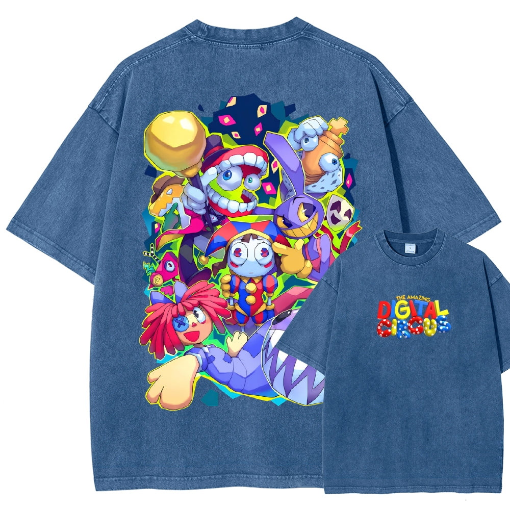 The Amazing Digital Circus Washed T-shirt 2606015537