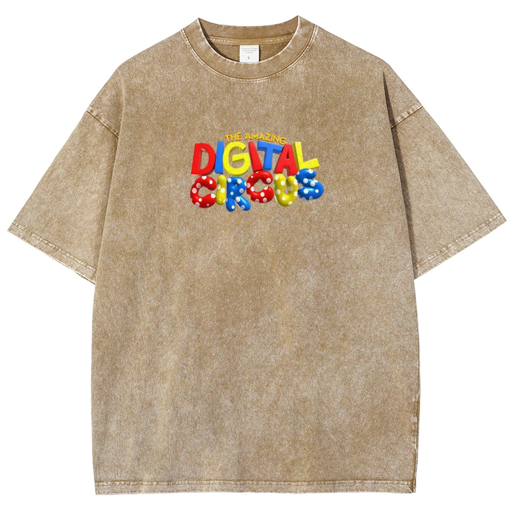 The Amazing Digital Circus Washed T-shirt 2606015537