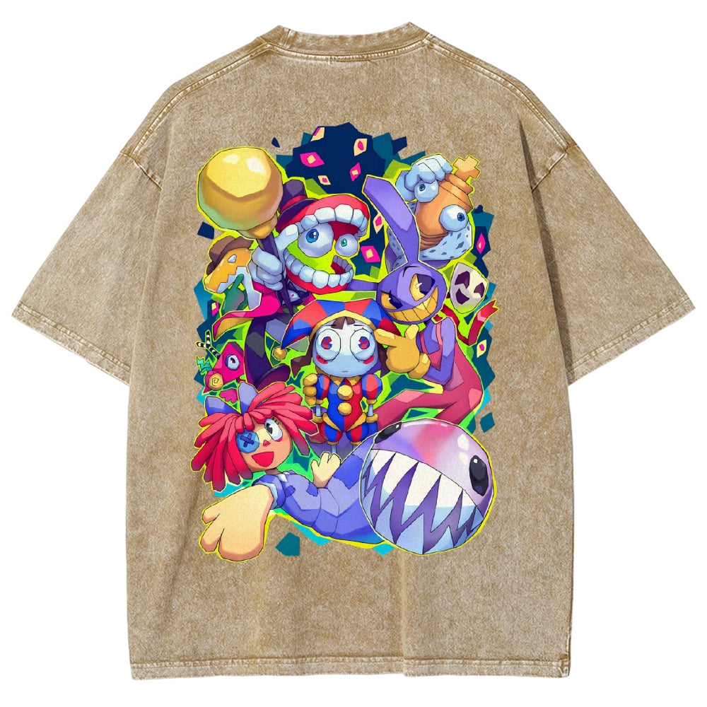 The Amazing Digital Circus Washed T-shirt 2606015537