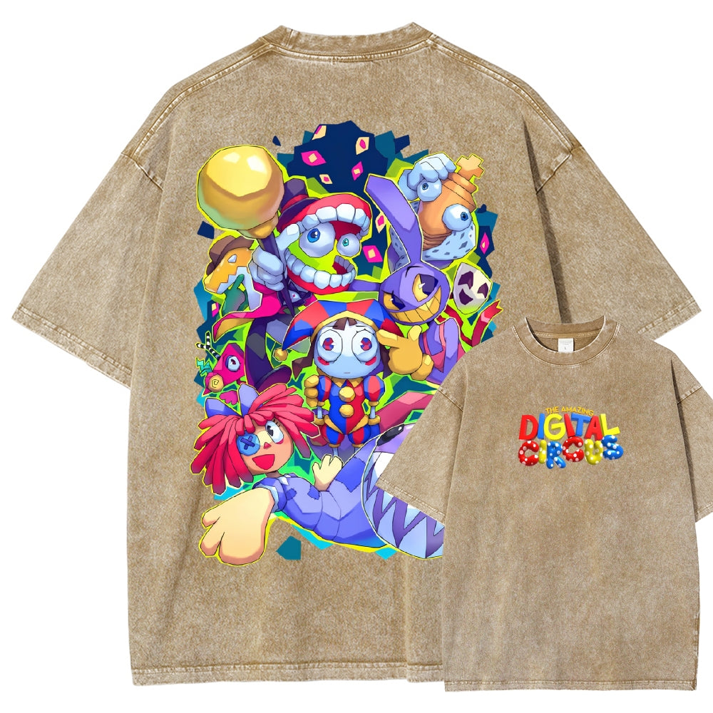 The Amazing Digital Circus Washed T-shirt 2606015537