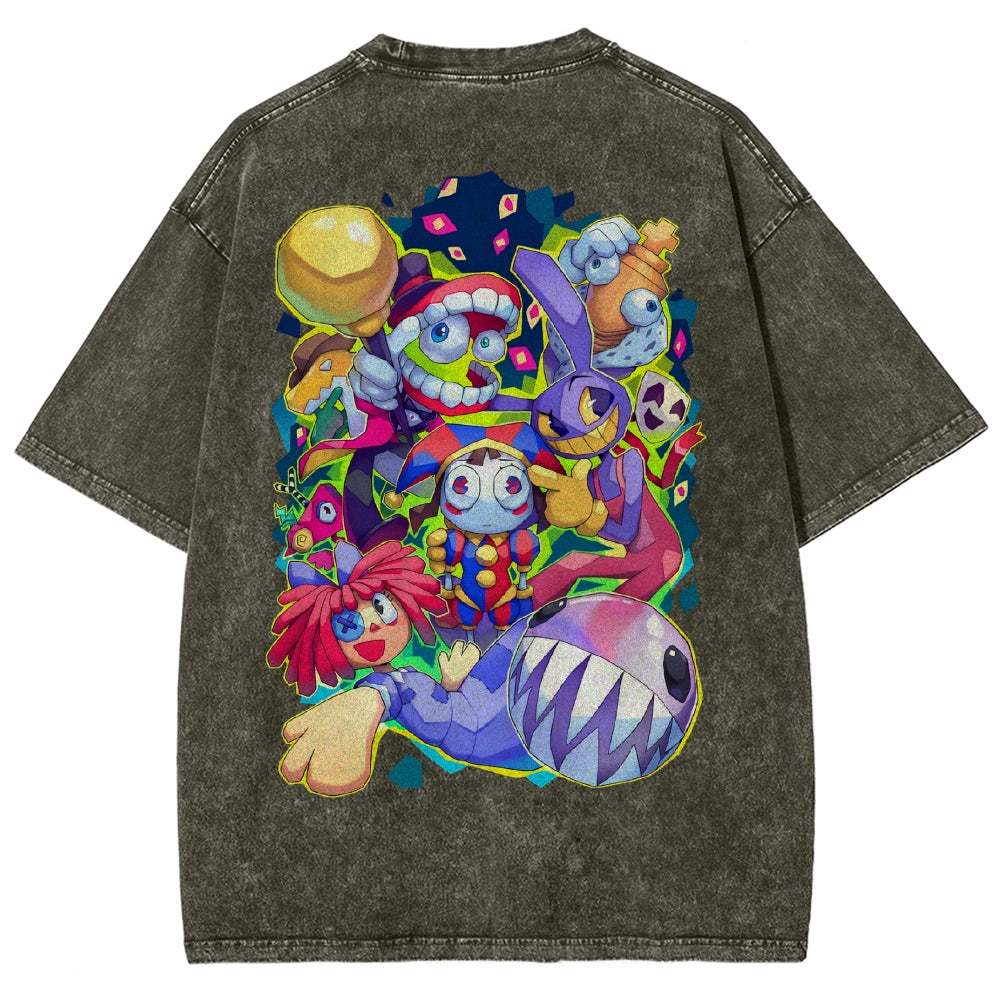 The Amazing Digital Circus Washed T-shirt 2606015537