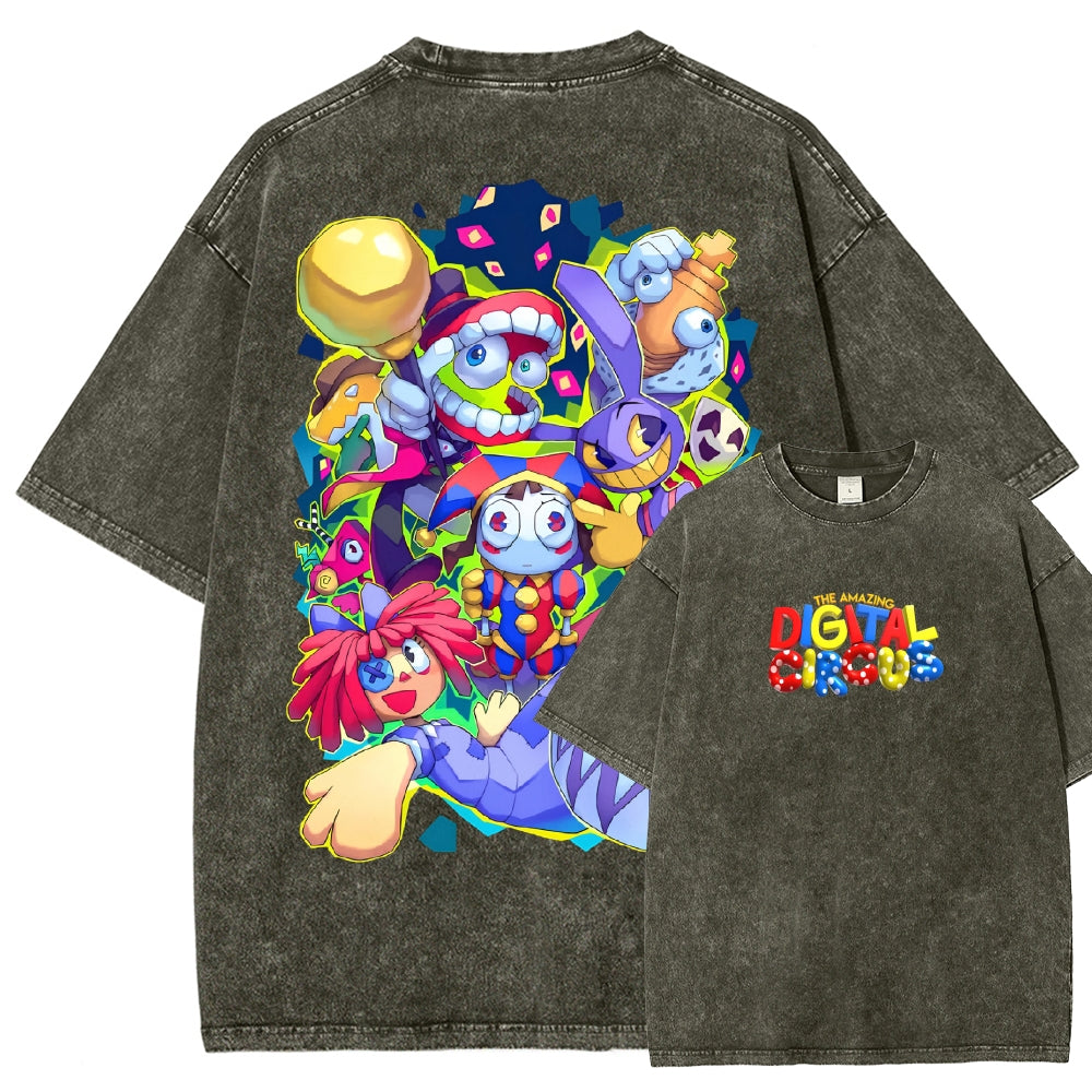 The Amazing Digital Circus Washed T-shirt 2606015537