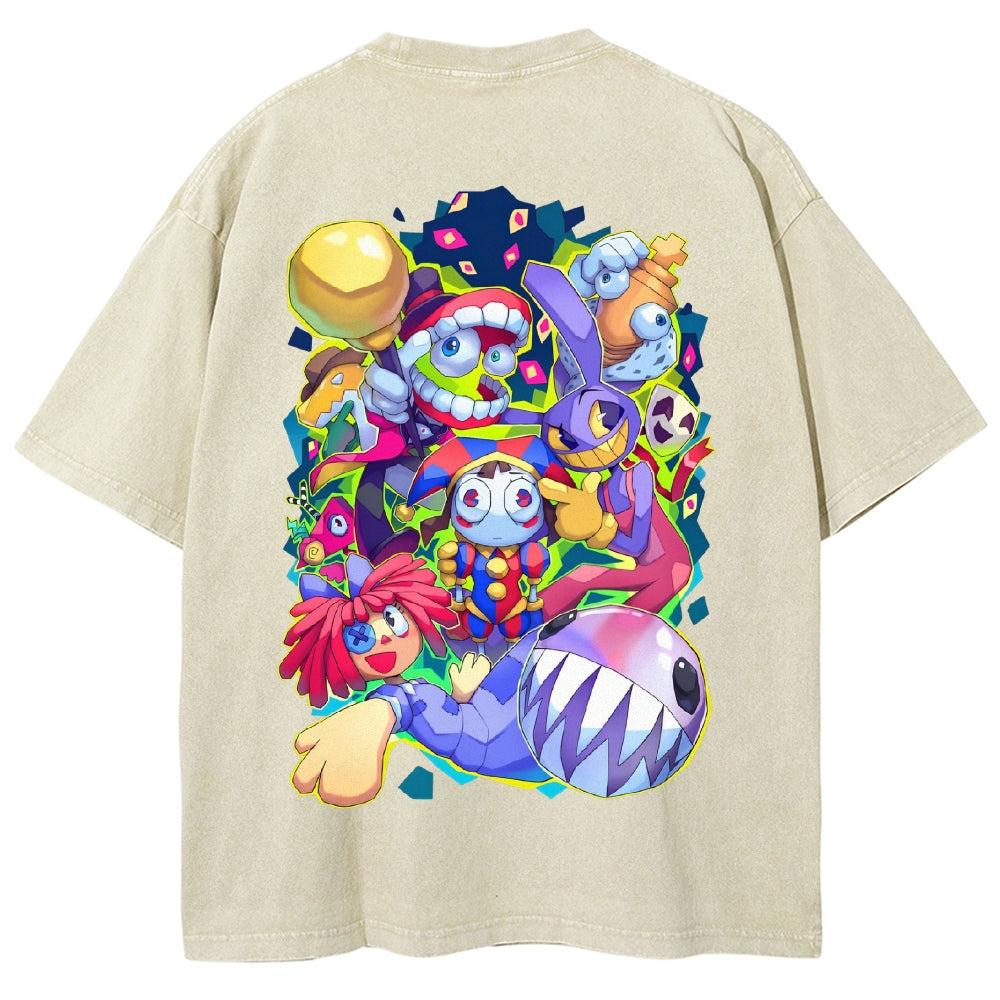 The Amazing Digital Circus Washed T-shirt 2606015537