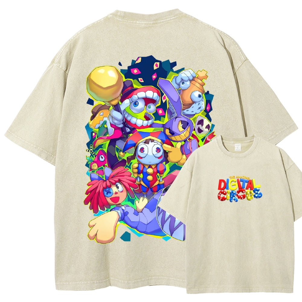 The Amazing Digital Circus Washed T-shirt 2606015537