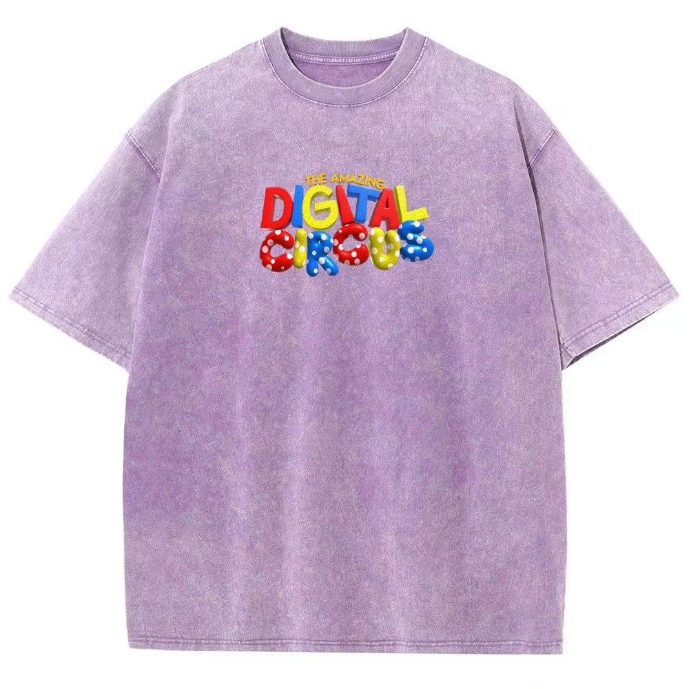 The Amazing Digital Circus Washed T-shirt 2606015537