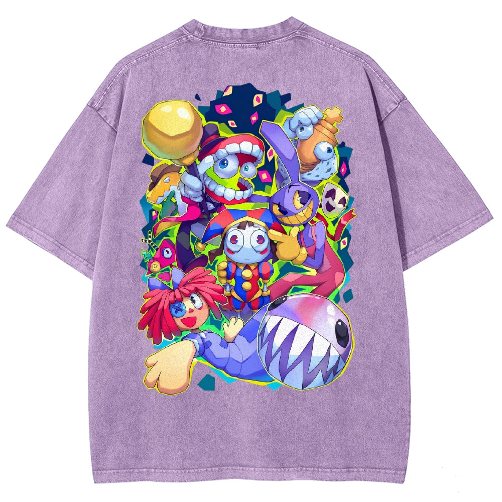 The Amazing Digital Circus Washed T-shirt 2606015537