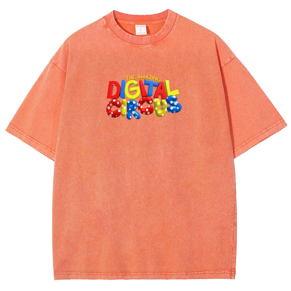 The Amazing Digital Circus Washed T-shirt 2606015537