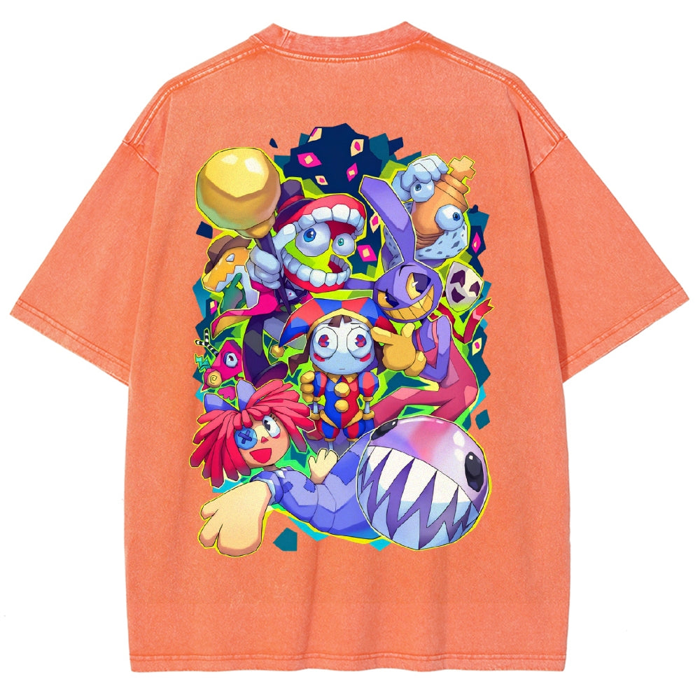The Amazing Digital Circus Washed T-shirt 2606015537