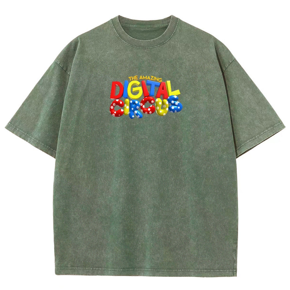The Amazing Digital Circus Washed T-shirt 2606015537