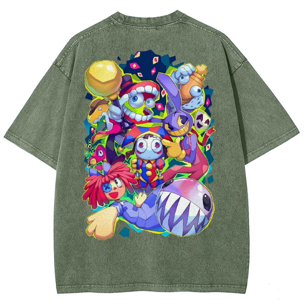 The Amazing Digital Circus Washed T-shirt 2606015537