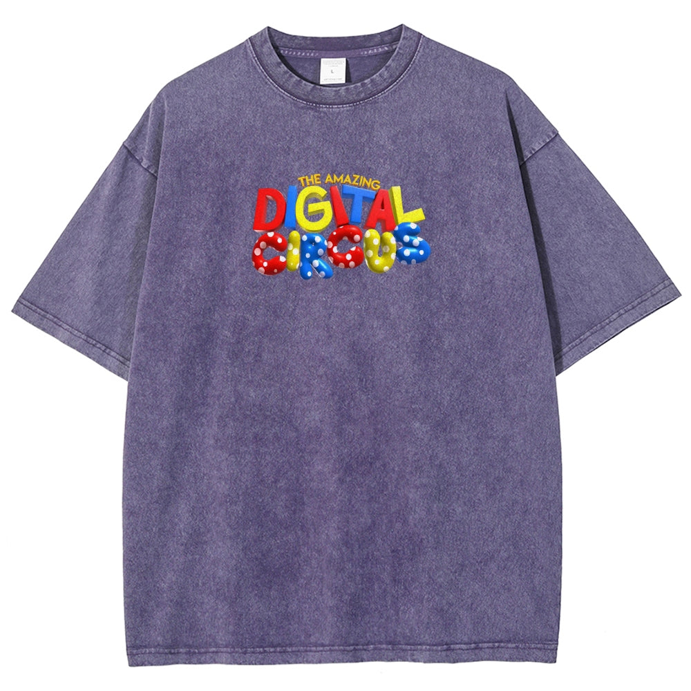 The Amazing Digital Circus Washed T-shirt 2606015537