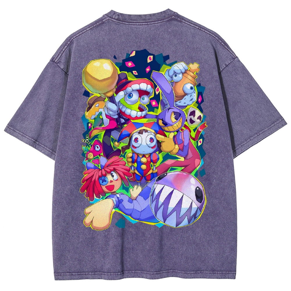 The Amazing Digital Circus Washed T-shirt 2606015537