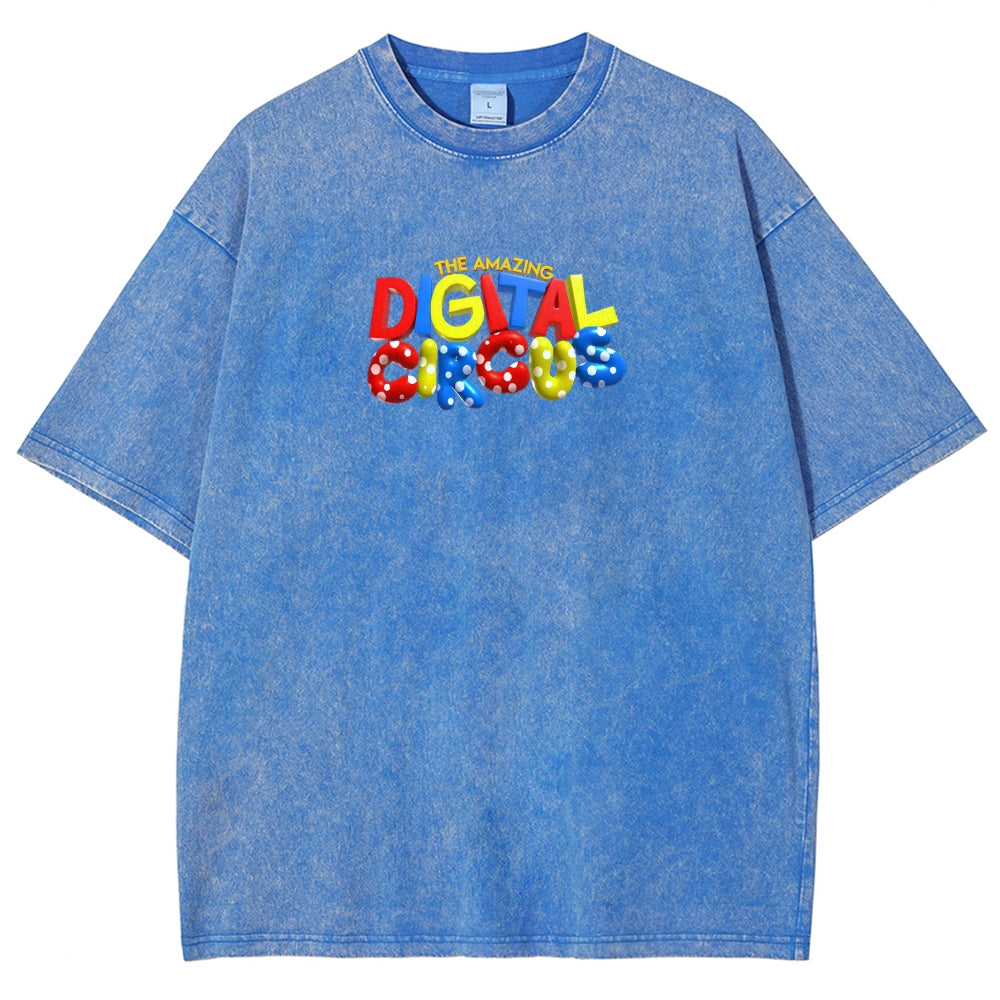 The Amazing Digital Circus Washed T-shirt 2606015537