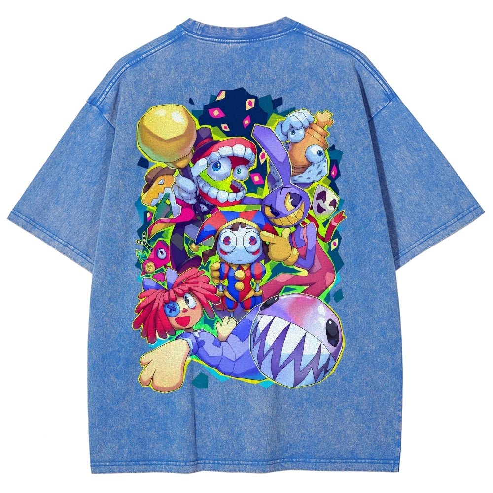 The Amazing Digital Circus Washed T-shirt 2606015537