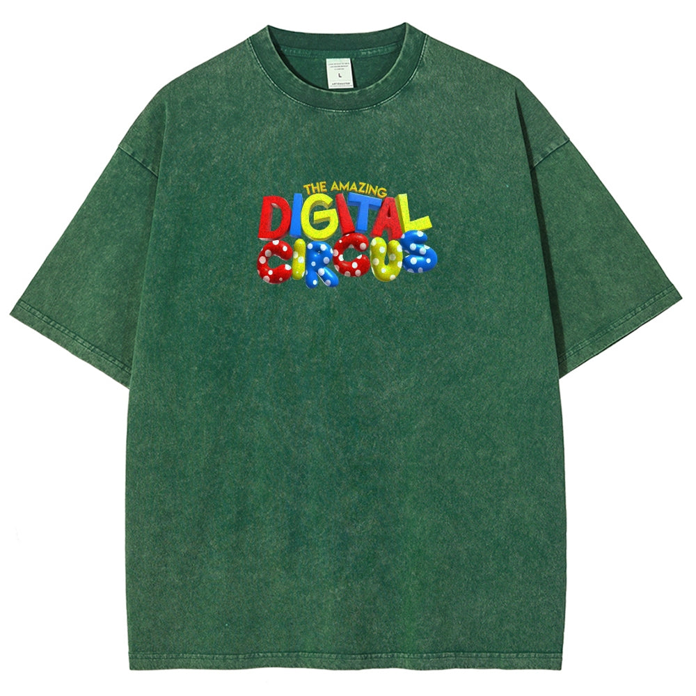 The Amazing Digital Circus Washed T-shirt 2606015537