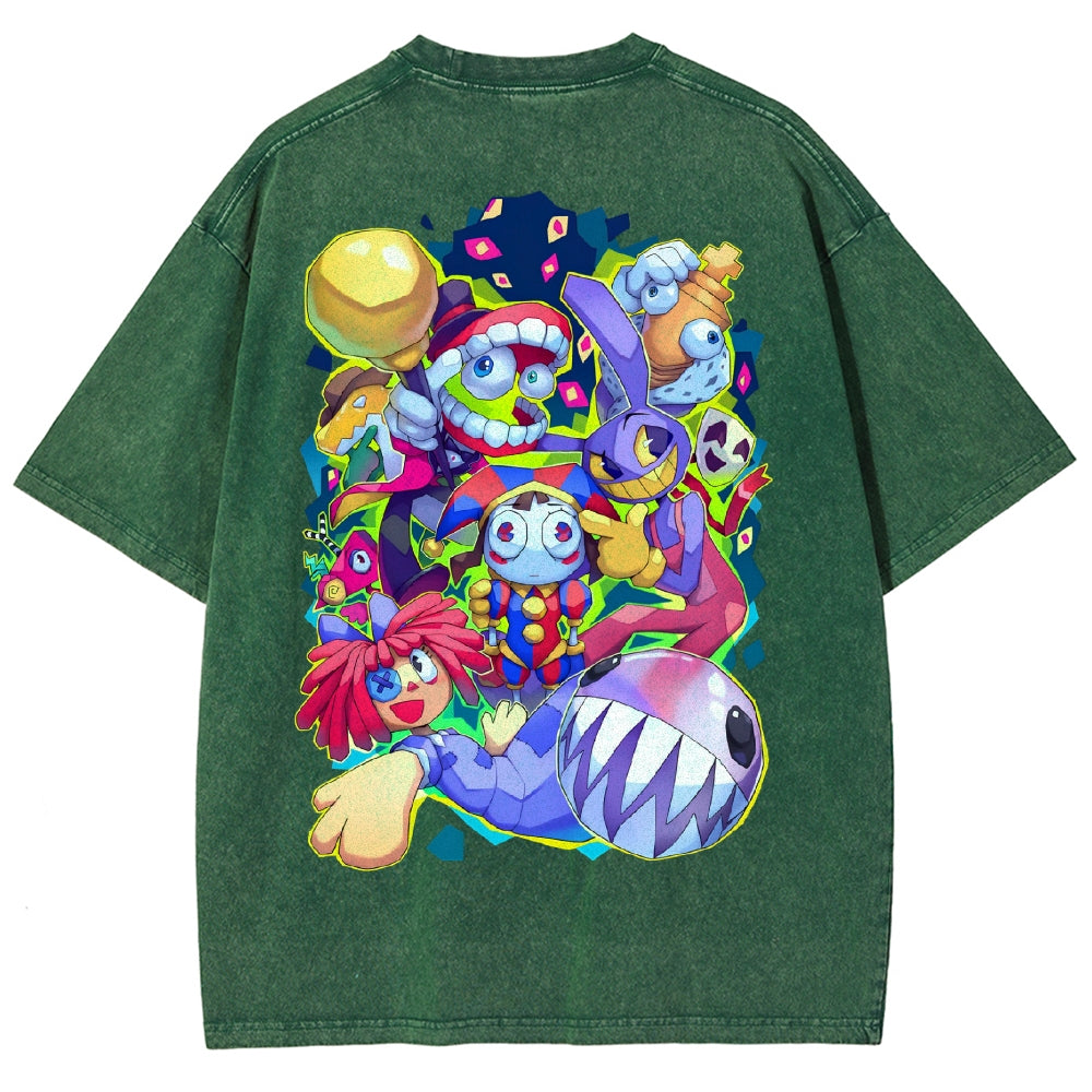 The Amazing Digital Circus Washed T-shirt 2606015537