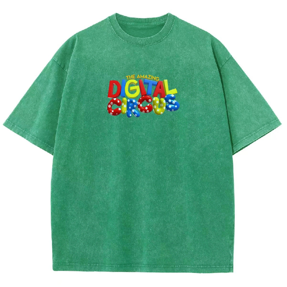 The Amazing Digital Circus Washed T-shirt 2606015537
