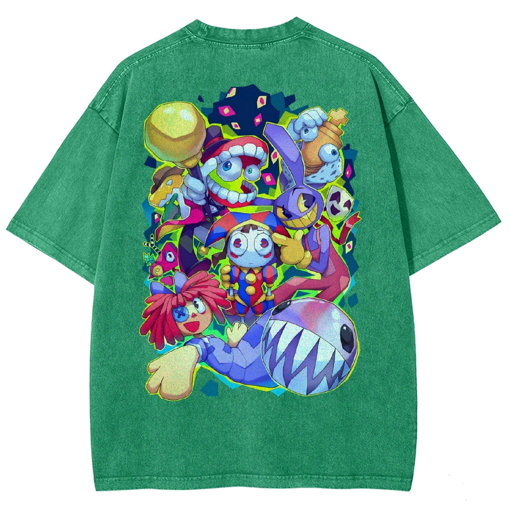 The Amazing Digital Circus Washed T-shirt 2606015537