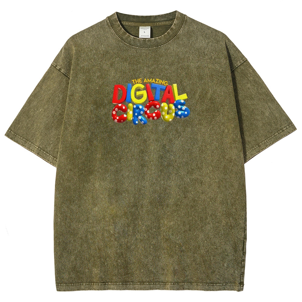 The Amazing Digital Circus Washed T-shirt 2606015537