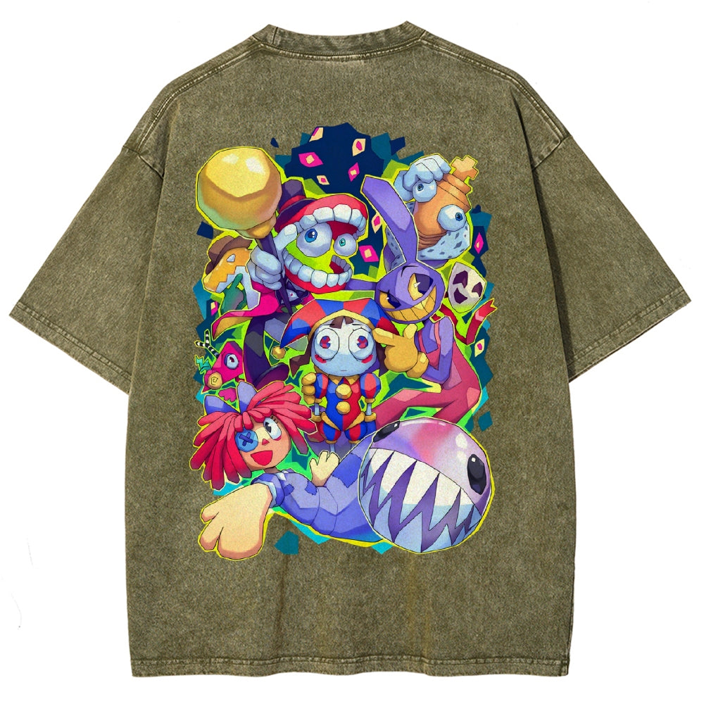 The Amazing Digital Circus Washed T-shirt 2606015537