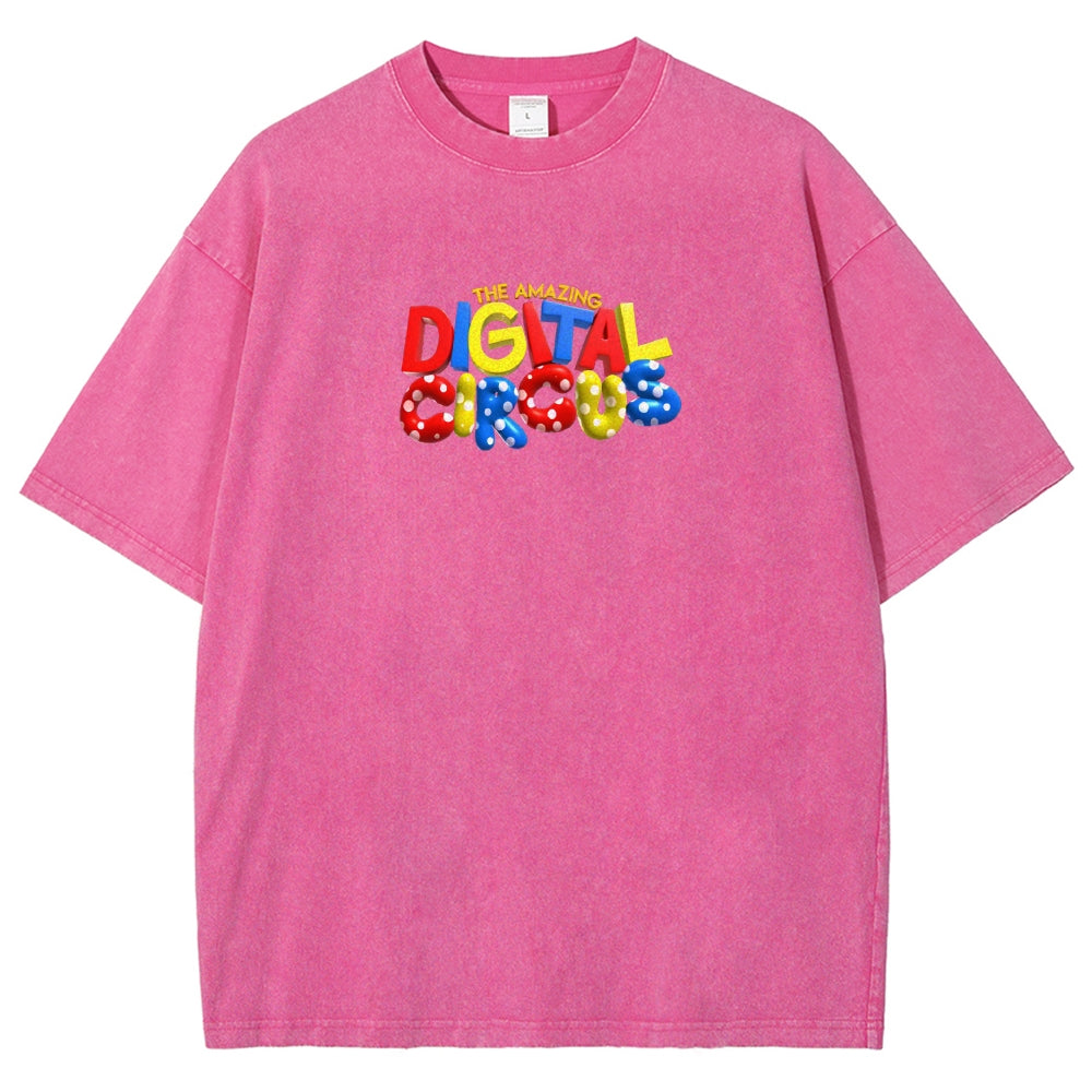The Amazing Digital Circus Washed T-shirt 2606015537