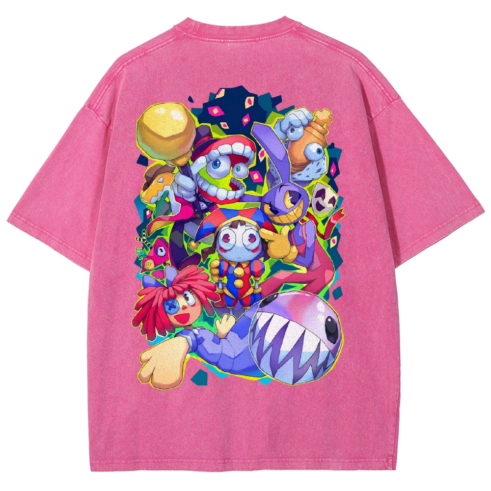 The Amazing Digital Circus Washed T-shirt 2606015537
