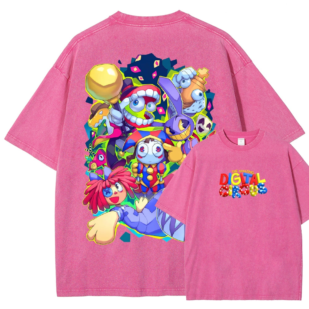 The Amazing Digital Circus Washed T-shirt 2606015537