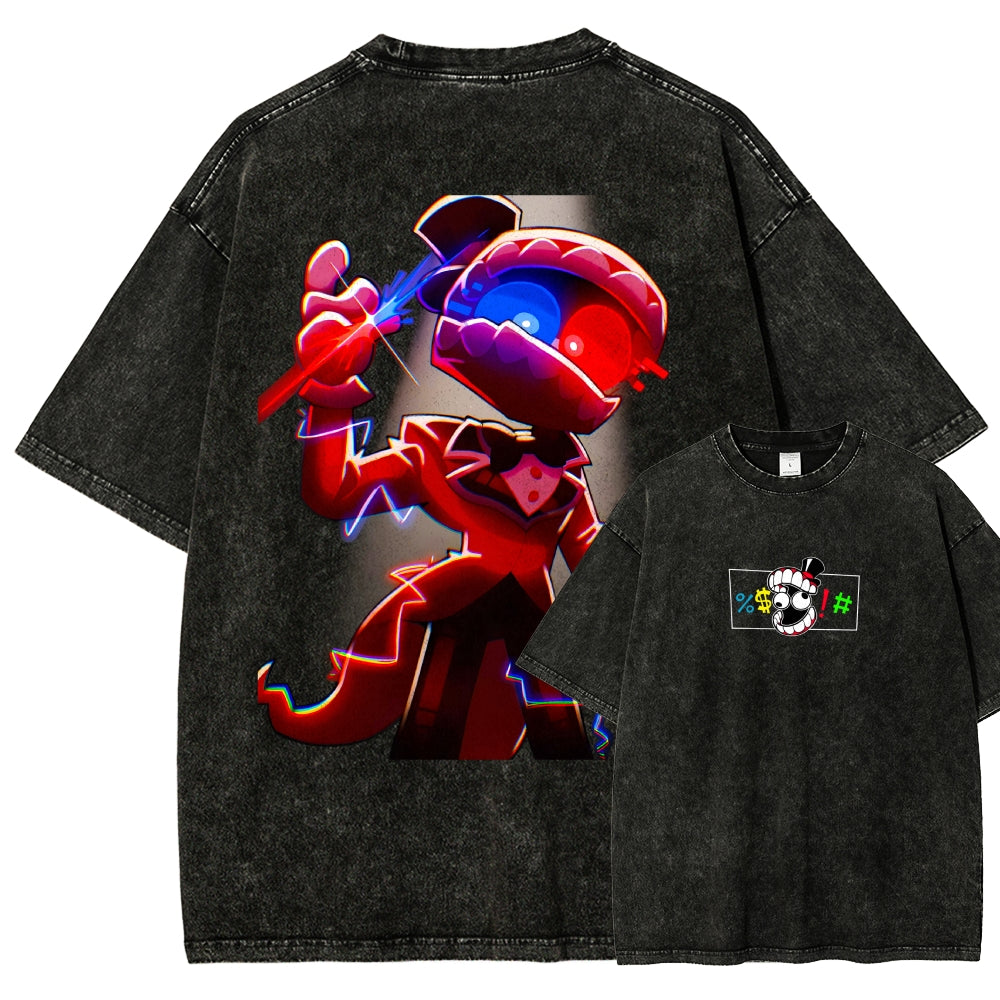 The Amazing Digital Circus Washed T-shirt 2606015540