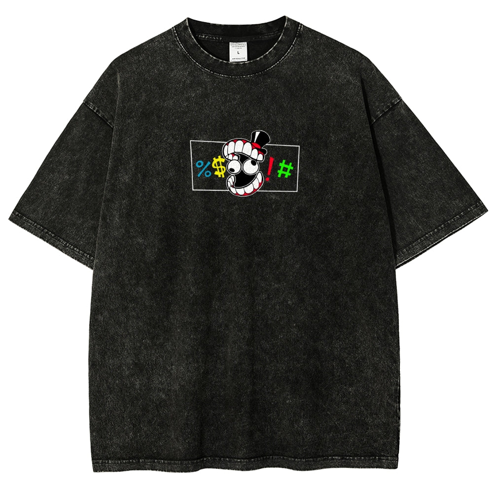 The Amazing Digital Circus Washed T-shirt 2606015540