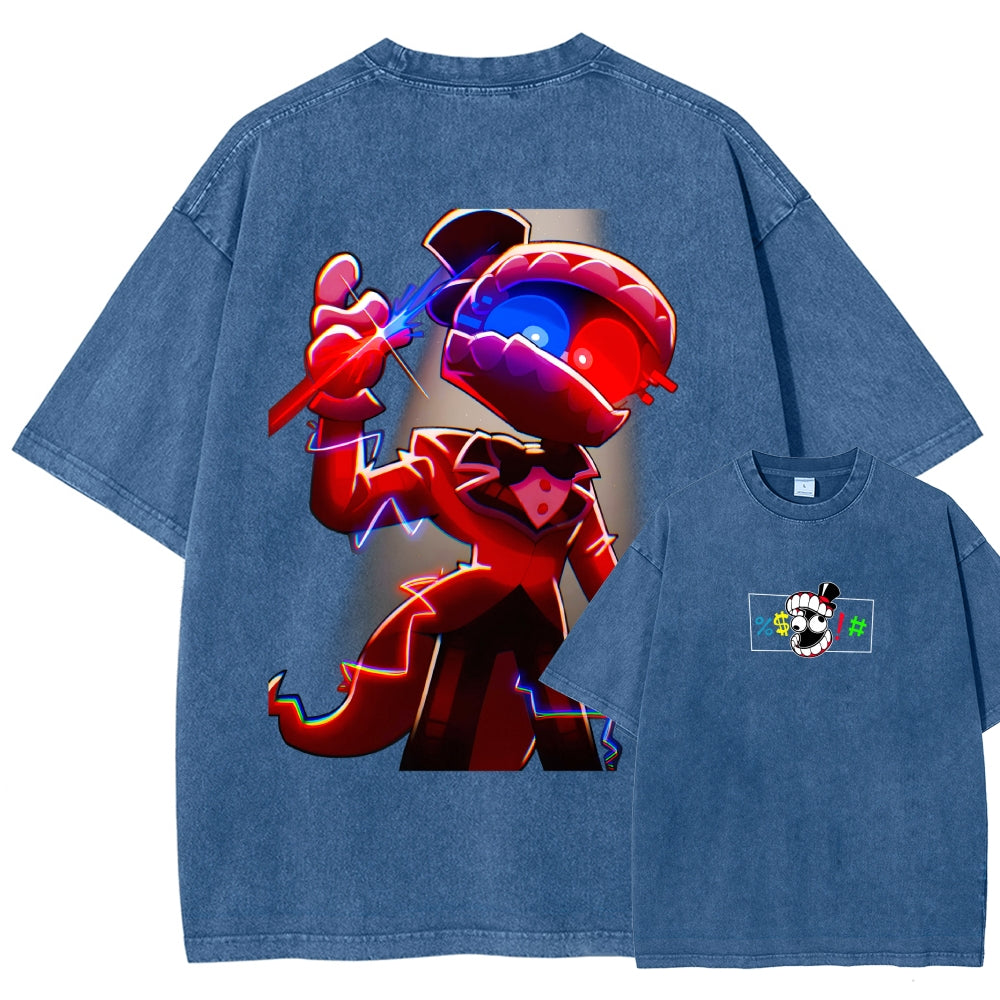The Amazing Digital Circus Washed T-shirt 2606015540